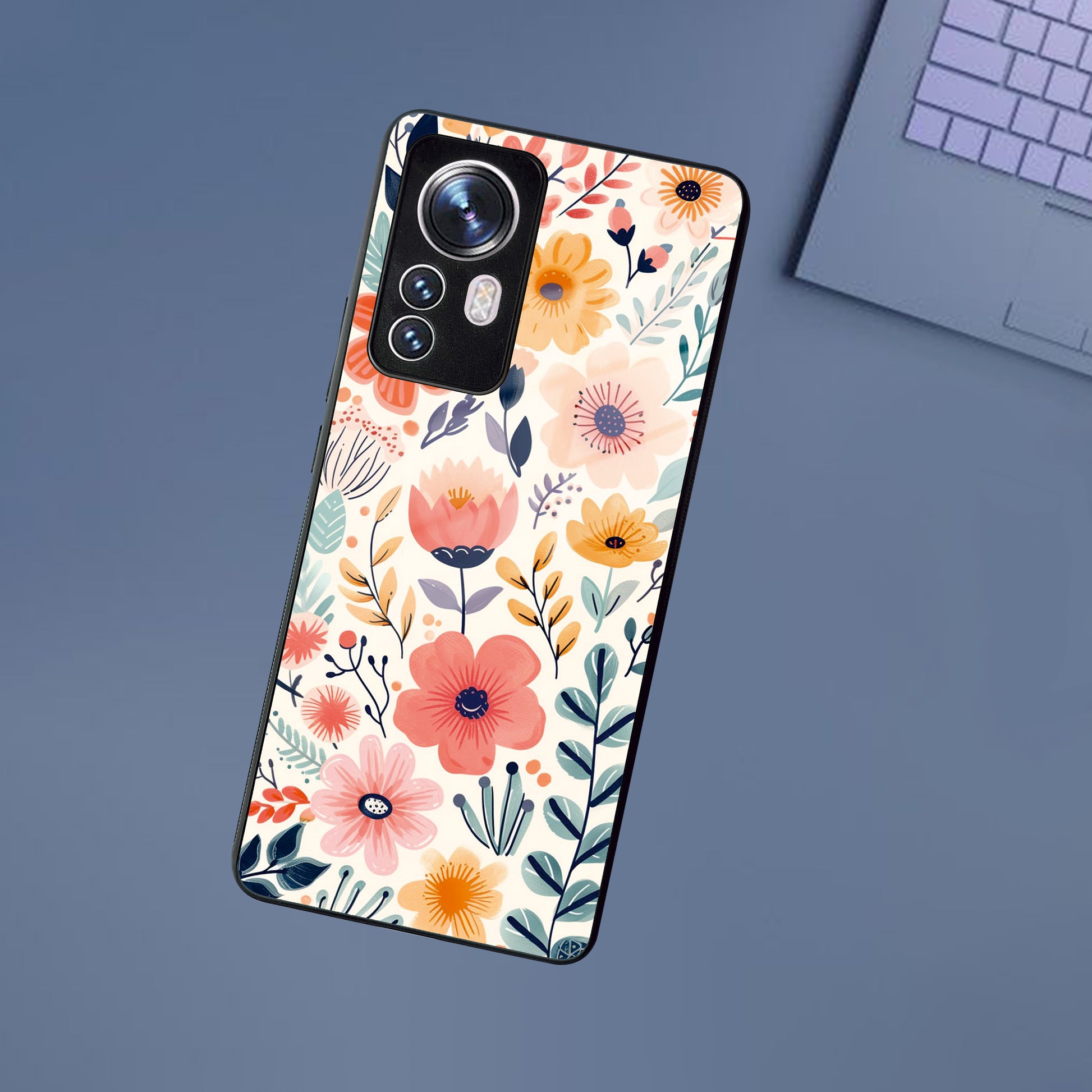 Garden of Delights Glass Case Cover For Redmi/Xiaomi ShopOnCliQ