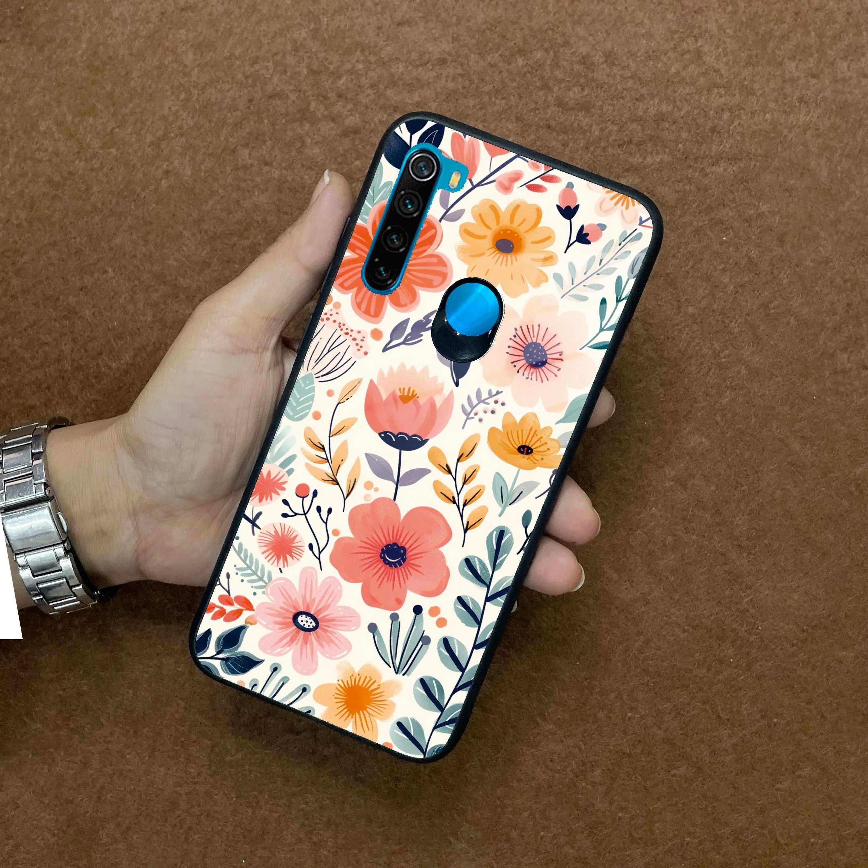 Garden of Delights Glass Case Cover For Redmi/Xiaomi - ShopOnCliQ