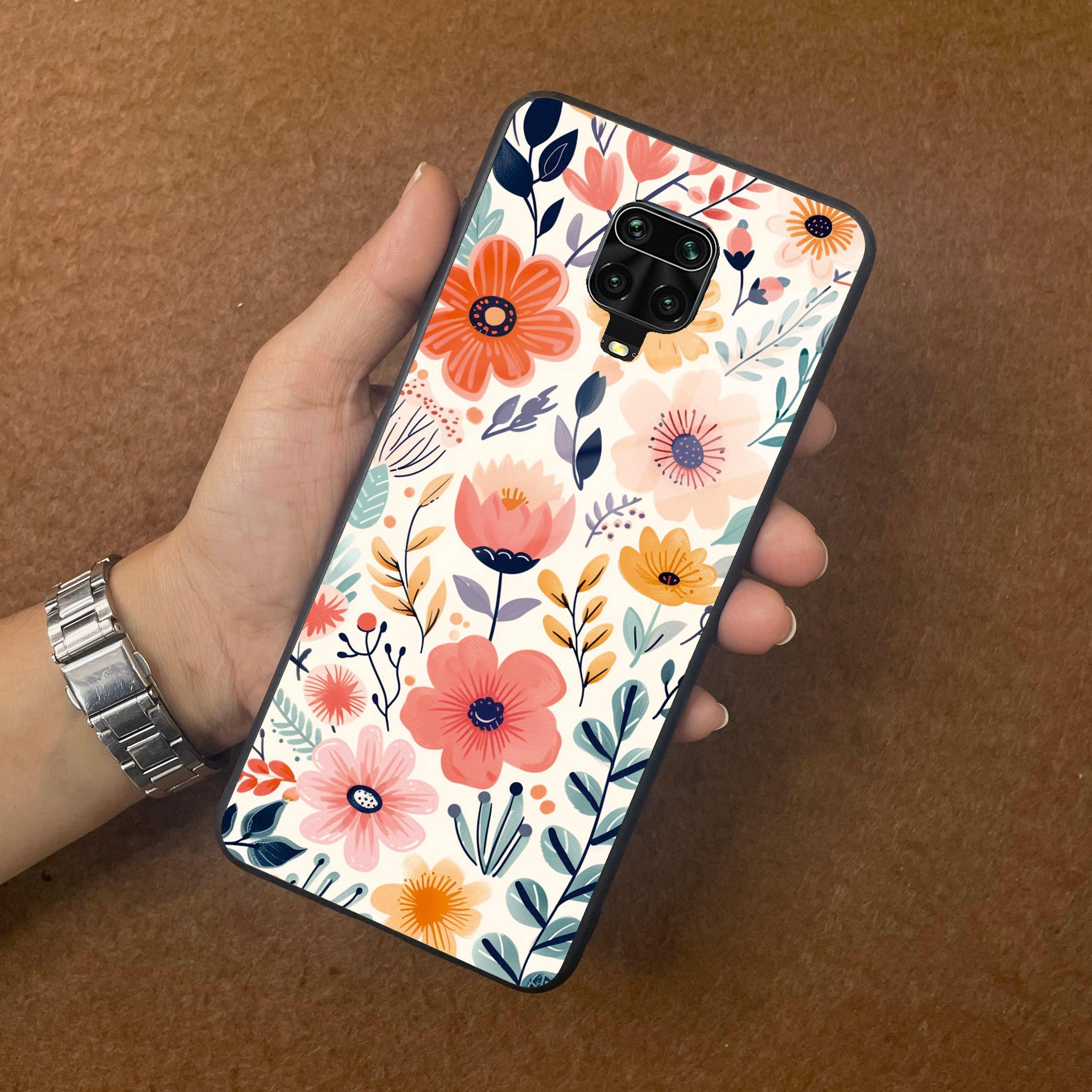 Garden of Delights Glass Case Cover For Redmi/Xiaomi - ShopOnCliQ