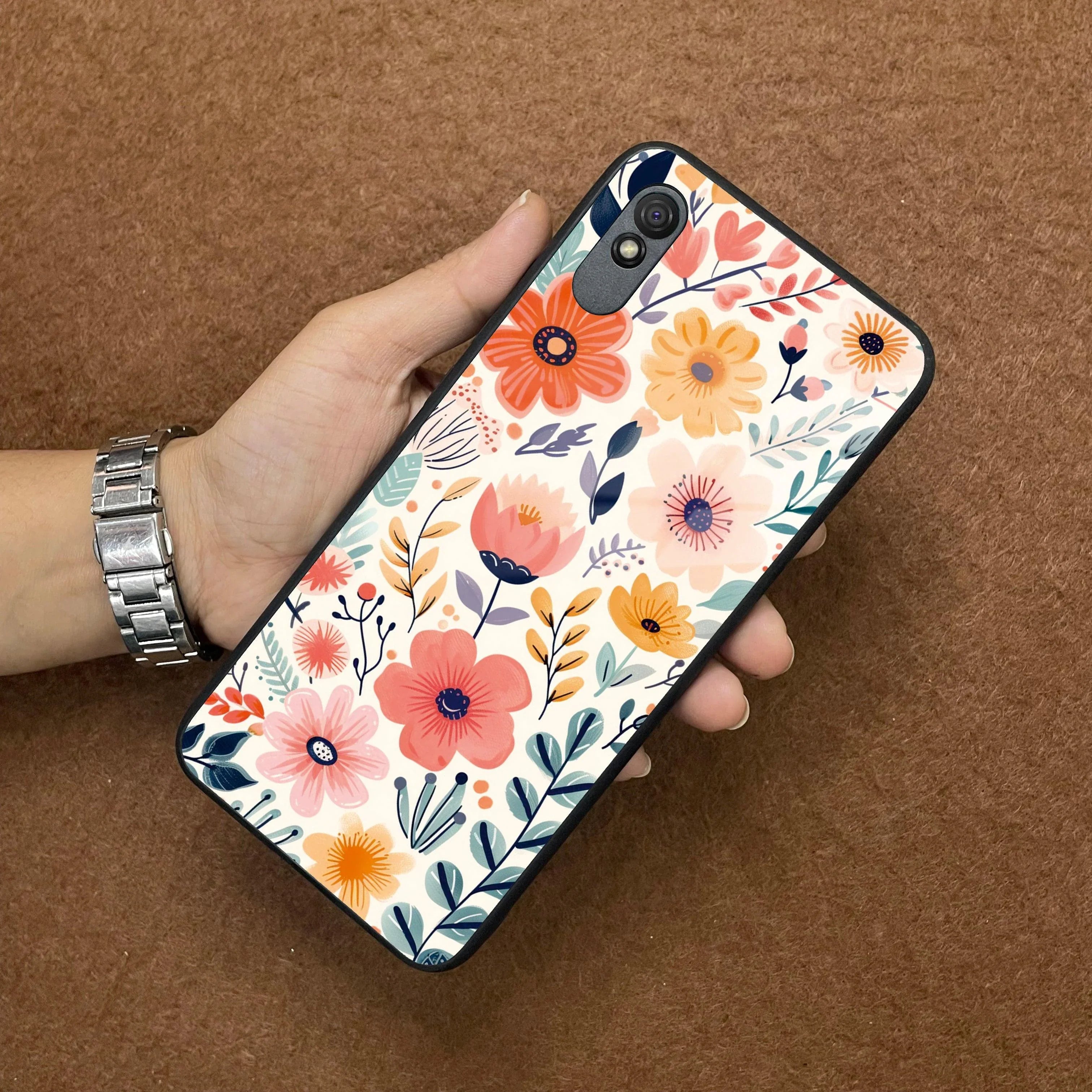 Garden of Delights Glass Case Cover For Redmi/Xiaomi - ShopOnCliQ
