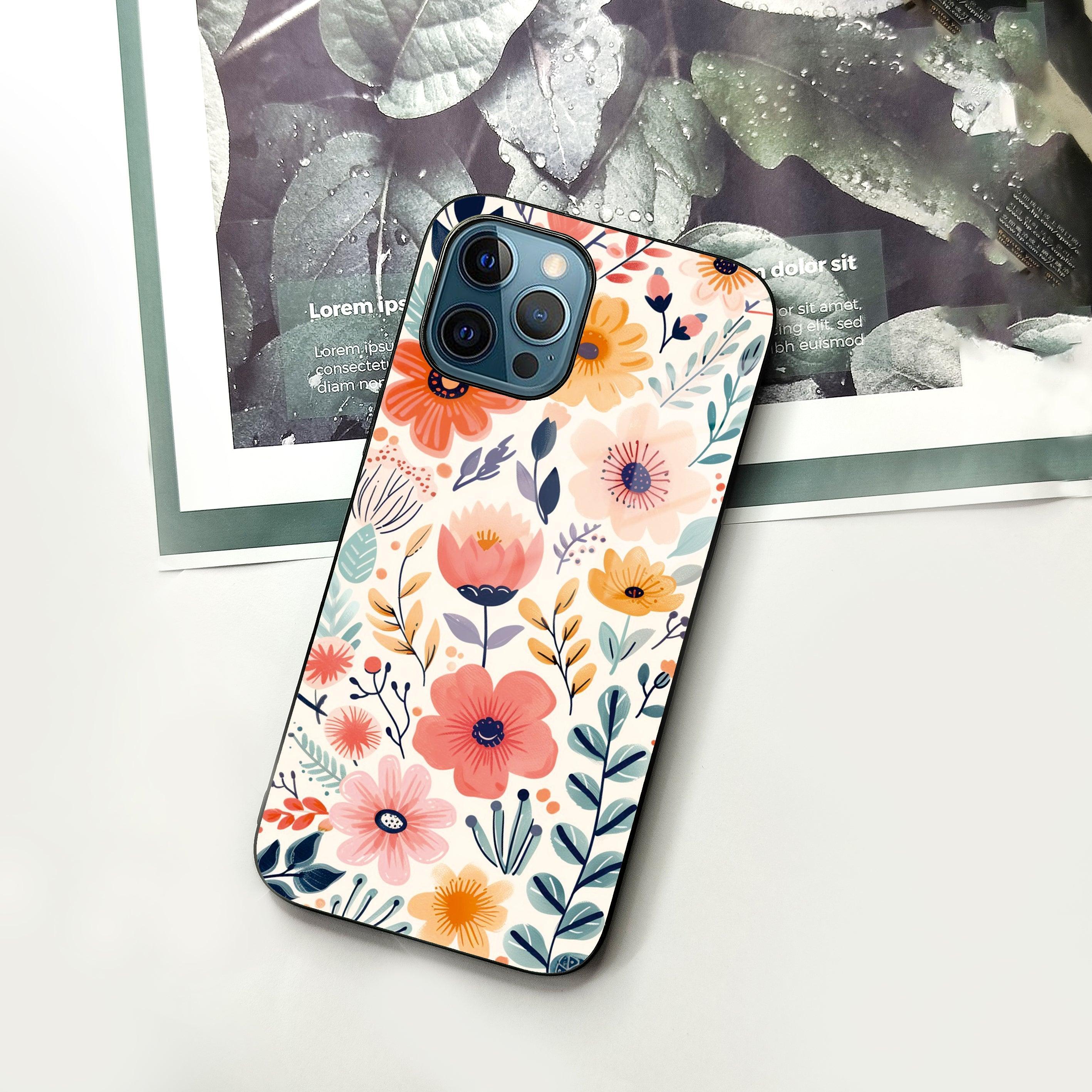 Garden of Delights Glass Case Cover For iPhone - ShopOnCliQ