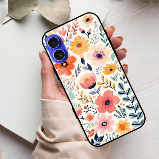 Garden of Delights Glass Case Cover For iPhone - ShopOnCliQ