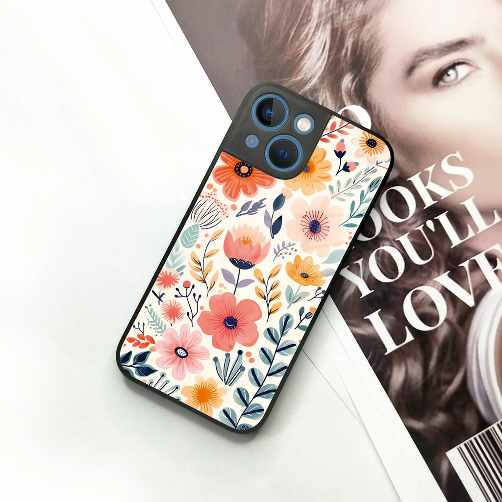 Garden of Delights Glass Case Cover For iPhone - ShopOnCliQ