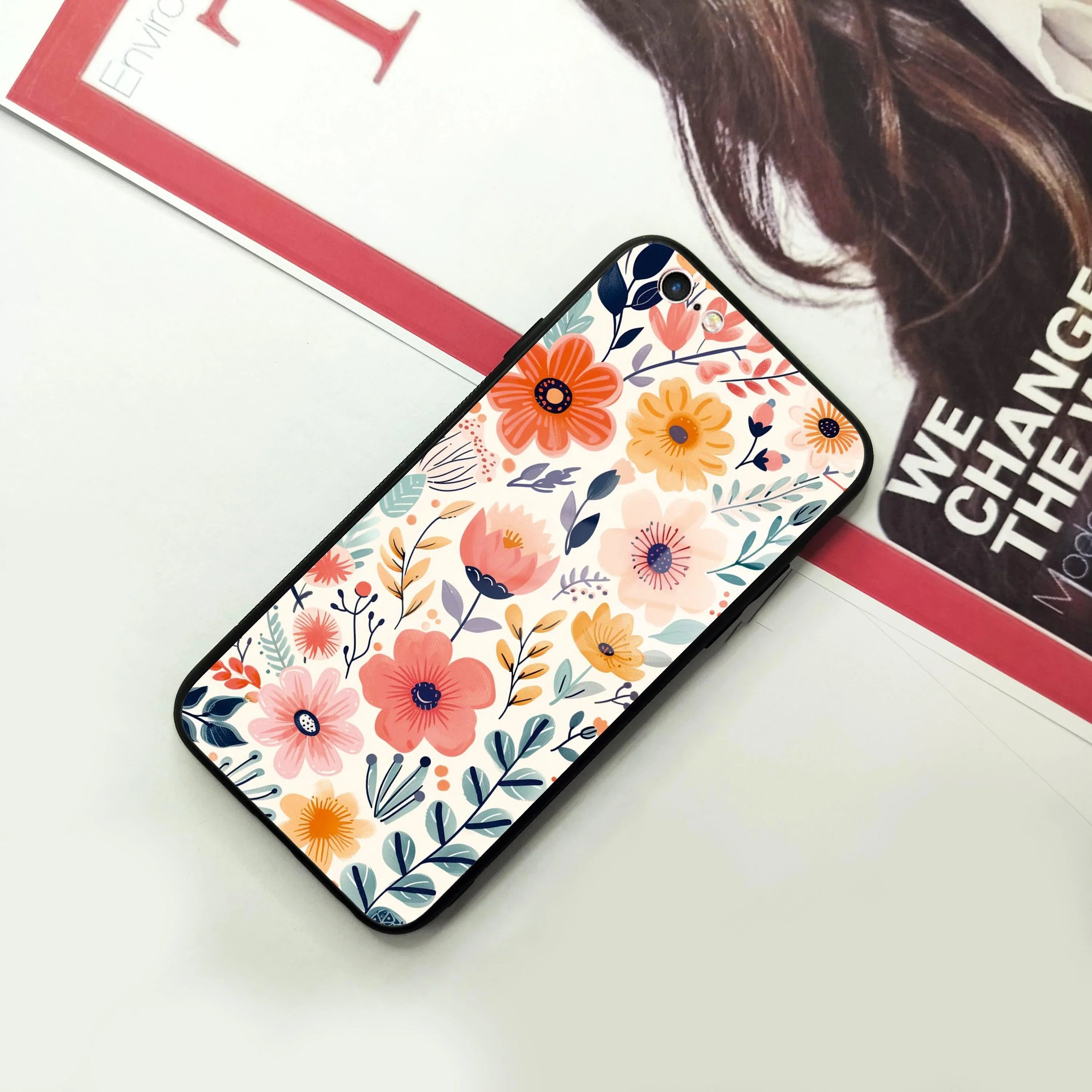 Garden of Delights Glass Case Cover For iPhone - ShopOnCliQ
