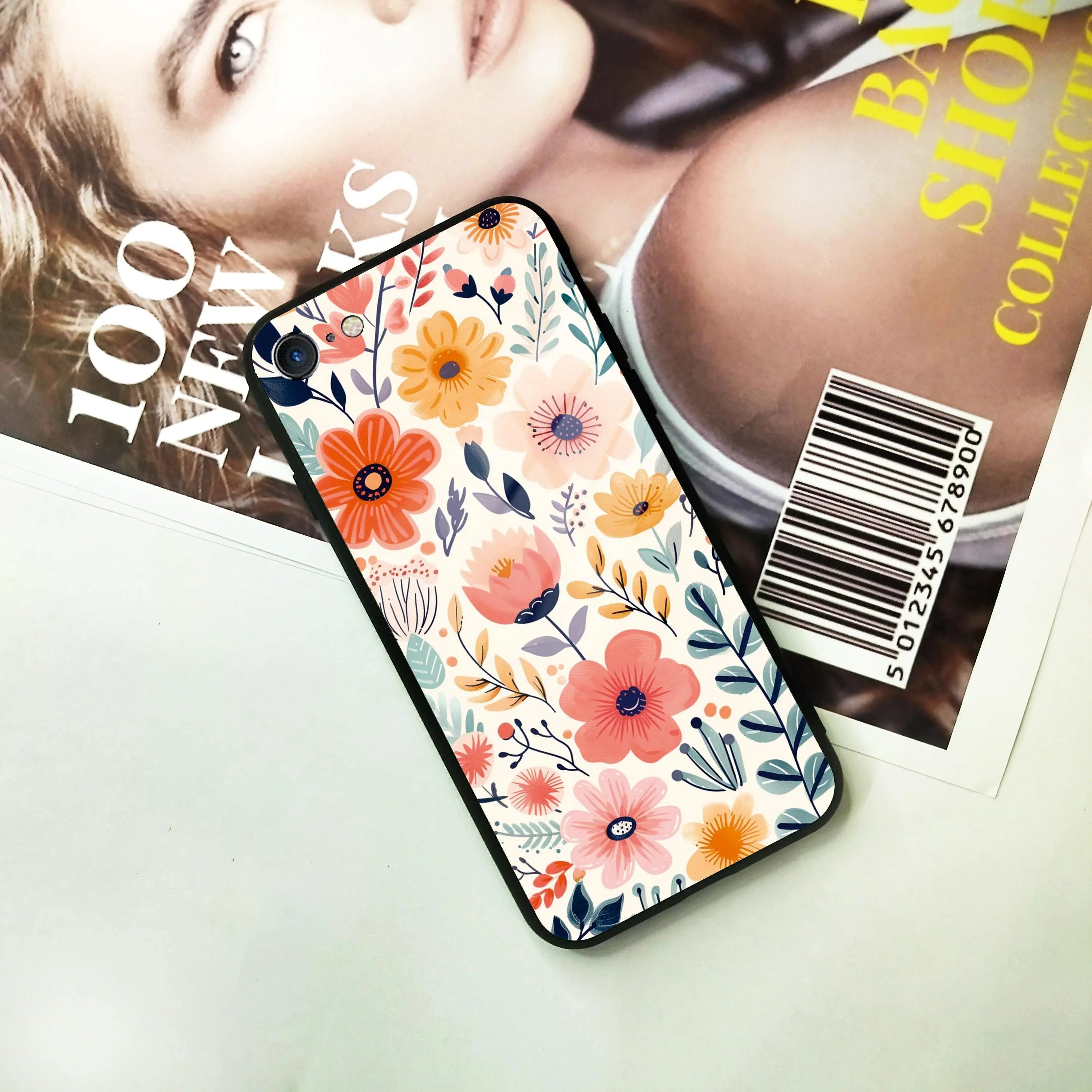 Garden of Delights Glass Case Cover For iPhone - ShopOnCliQ