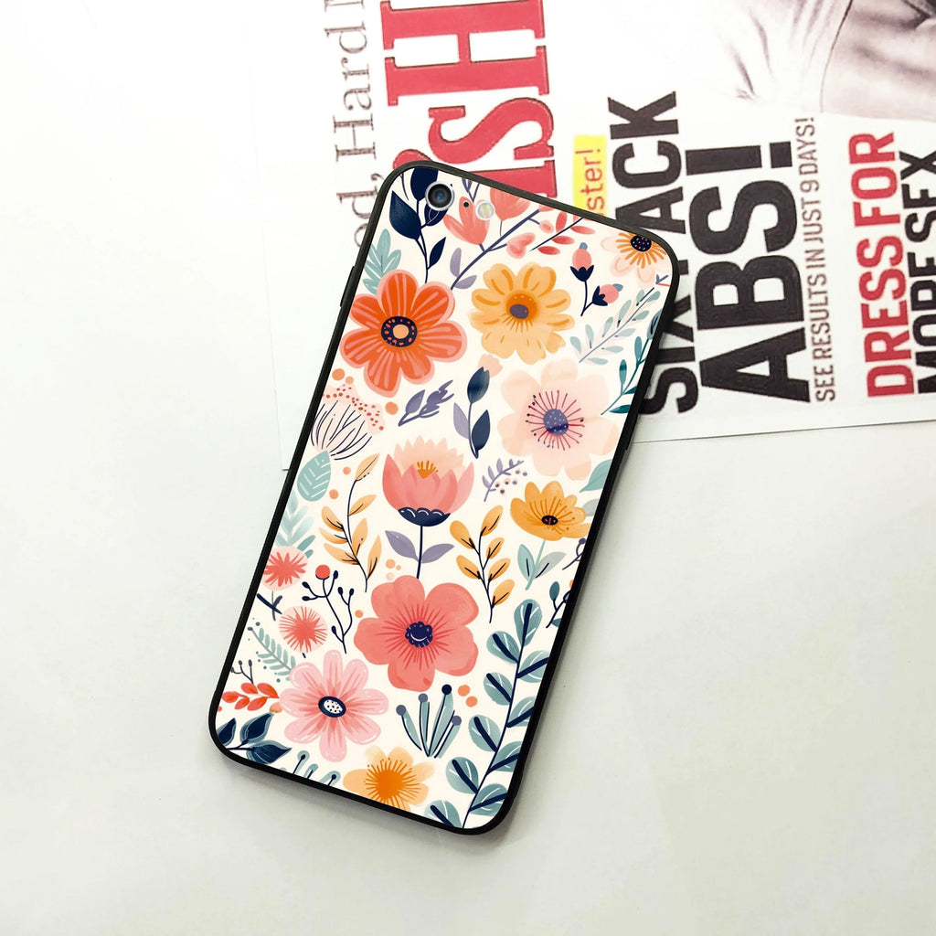 Garden of Delights Glass Case Cover For iPhone - ShopOnCliQ