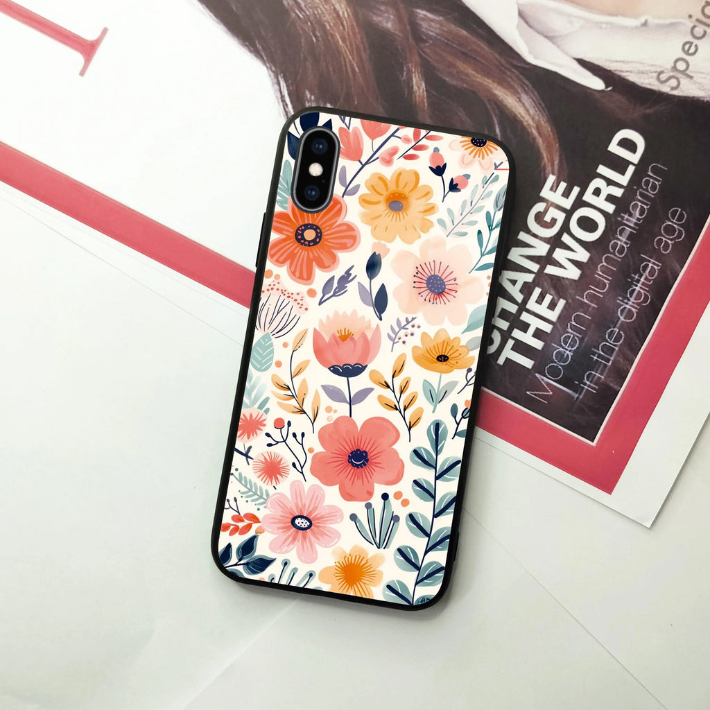 Garden of Delights Glass Case Cover For iPhone - ShopOnCliQ