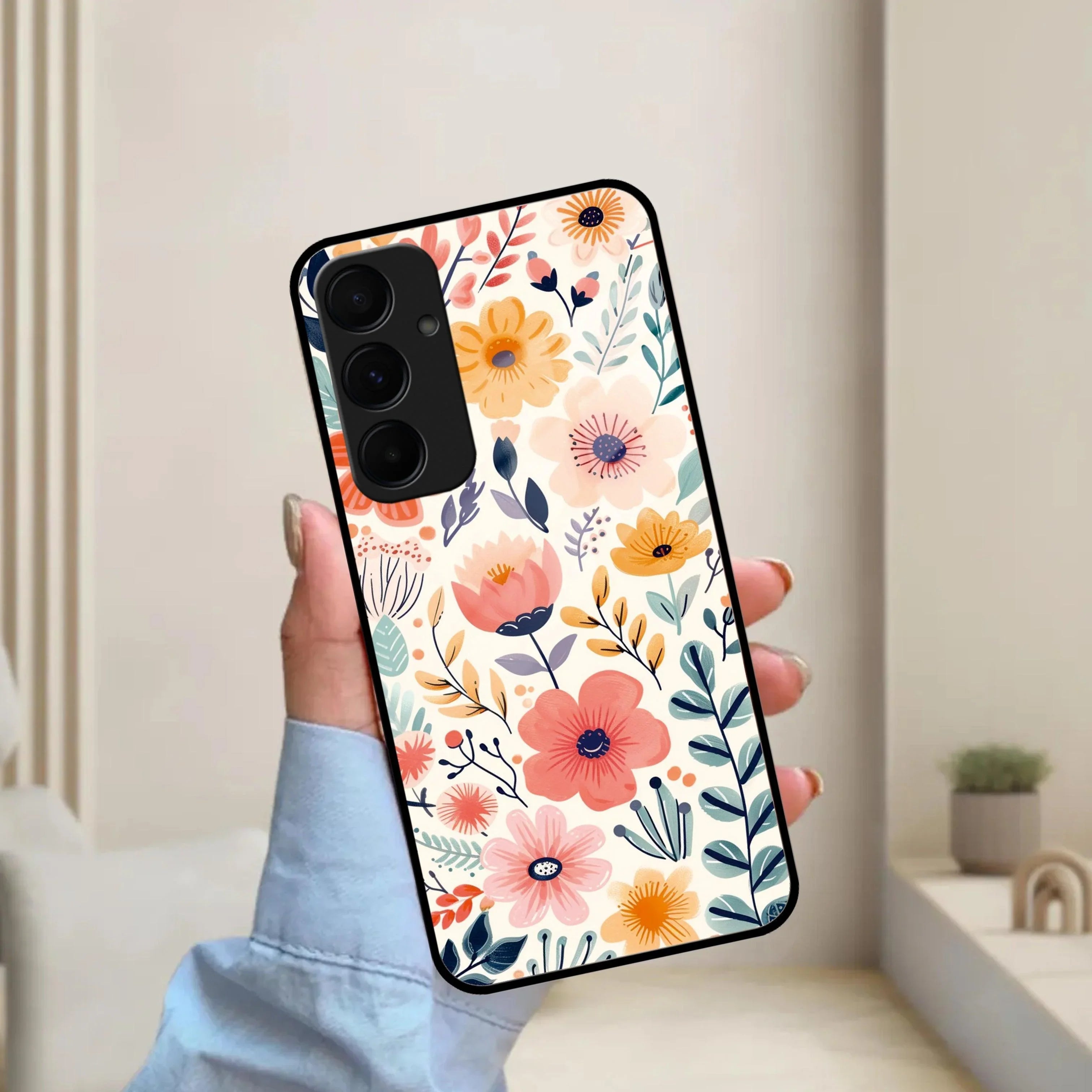 Garden of Delights Glass Case Cover for Samsung - ShopOnCliQ