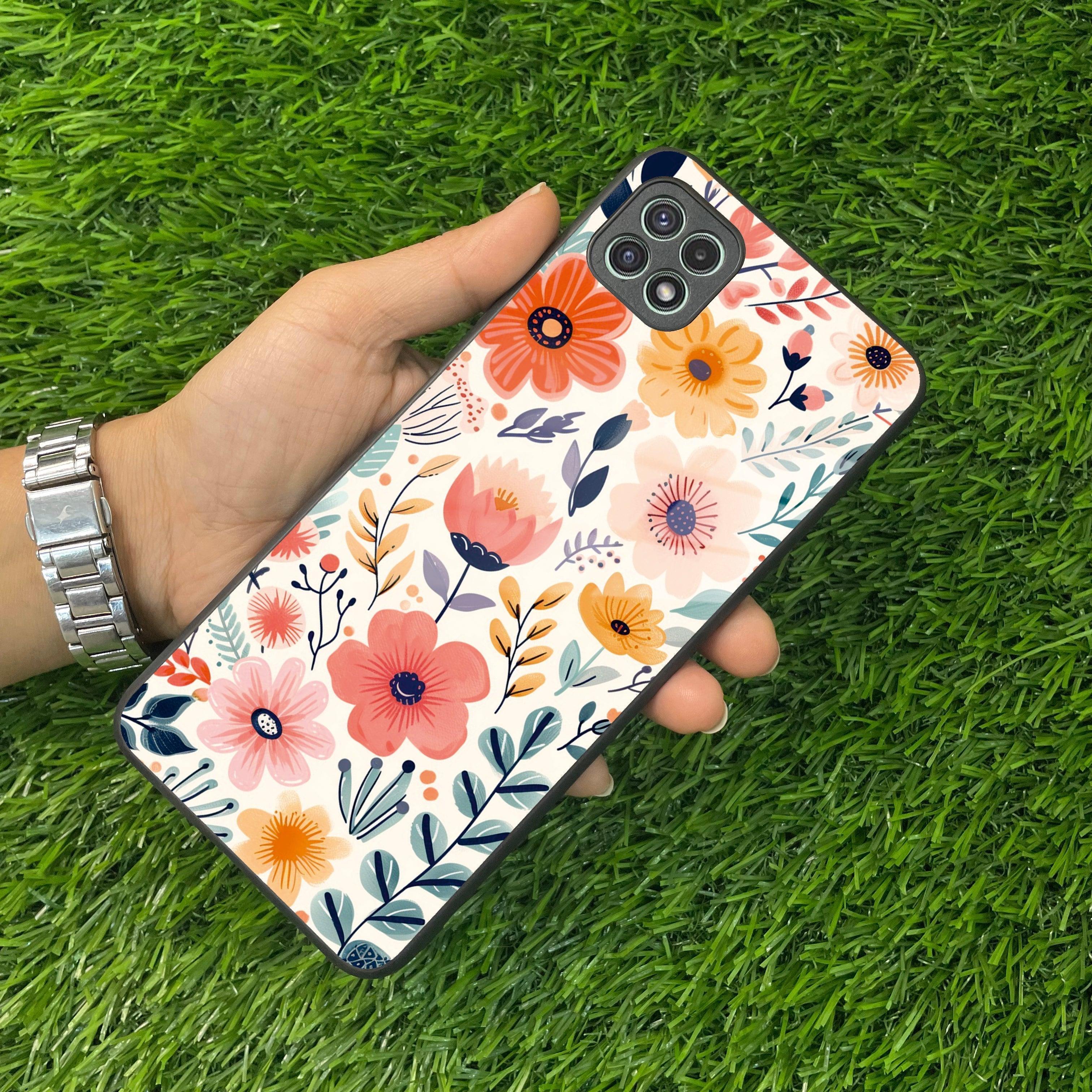 Garden of Delights Glass Case Cover for Samsung - ShopOnCliQ