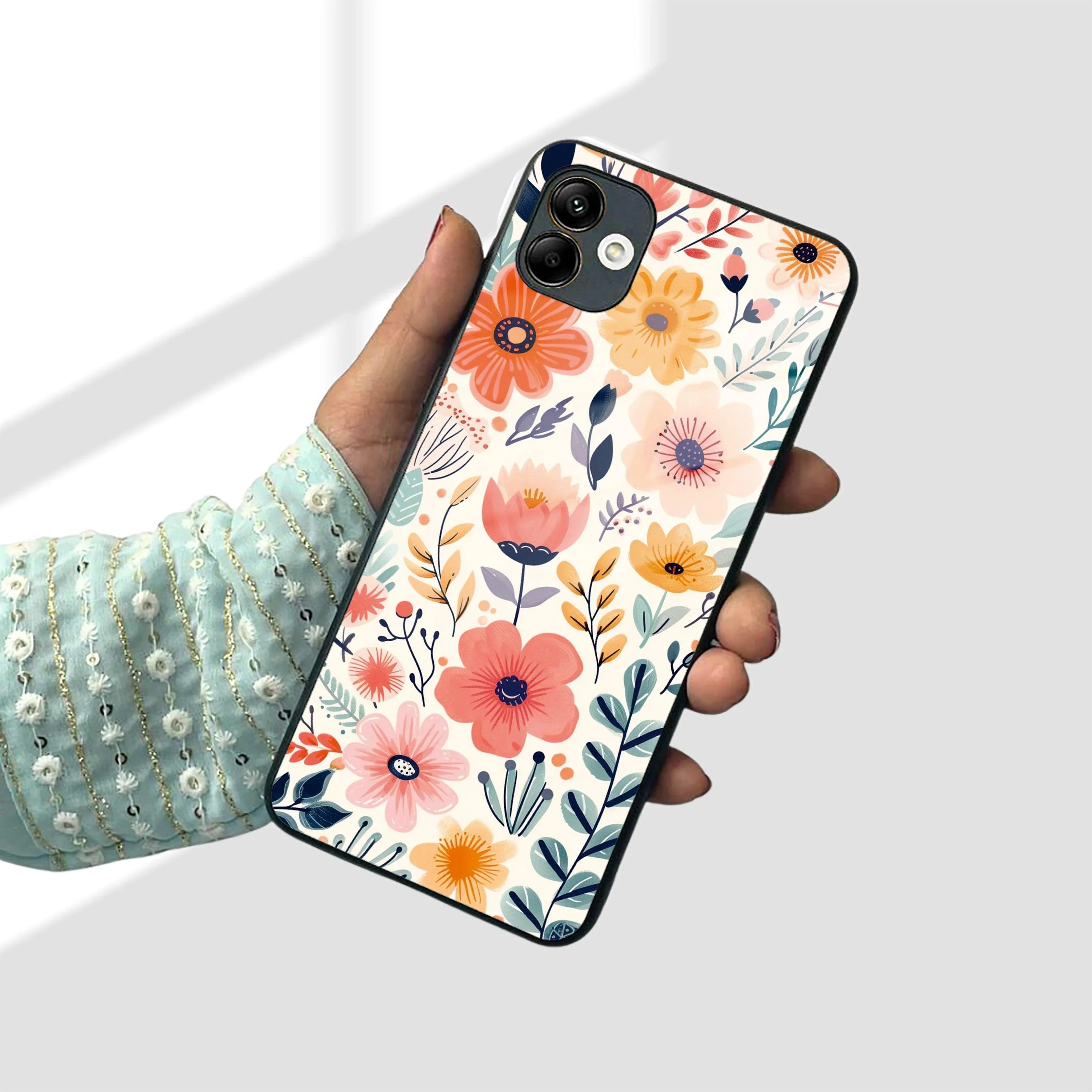 Garden of Delights Glass Case Cover for Samsung - ShopOnCliQ