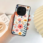Garden of Delights Glass Case Cover For Vivo - ShopOnCliQ