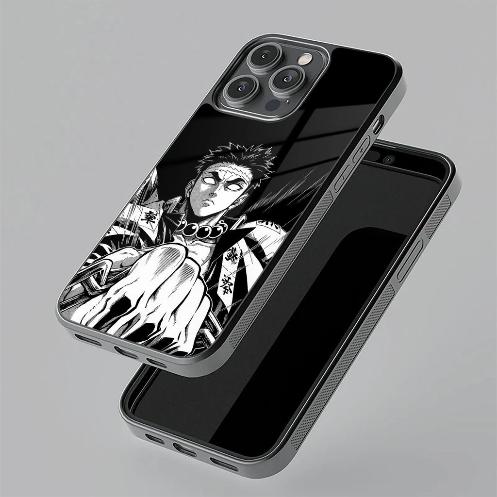 Gentle Power Glass Case Cover For iPhone - ShopOnCliQ