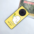 Ghost With Flower Glass Case Cover For Realme/Narzo - ShopOnCliQ