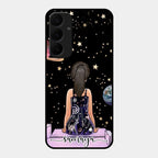 Girl In Universe Customised Glossy Metal Case Cover For Motorola - ShopOnCliQ