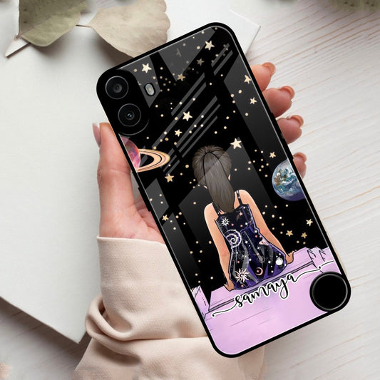 Girl In Universe Customised Glossy Metal Case Cover For Nothing ShopOnCliQ