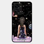 Girl In Universe Customised Glossy Metal Case Cover For OnePlus - ShopOnCliQ