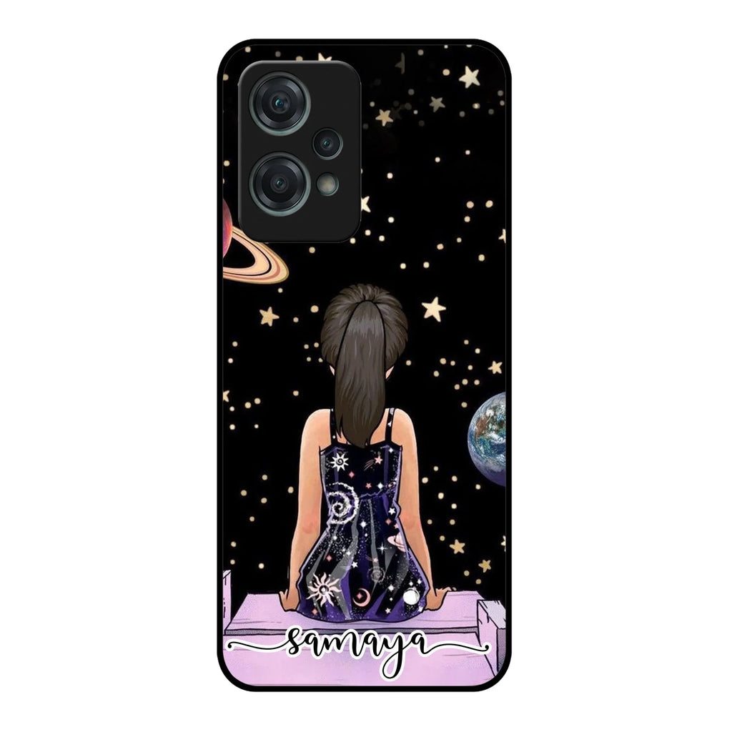 Girl In Universe Customised Glossy Metal Case Cover For OnePlus - ShopOnCliQ