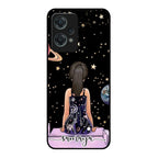 Girl In Universe Customised Glossy Metal Case Cover For OnePlus - ShopOnCliQ