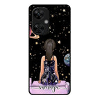 Girl In Universe Customised Glossy Metal Case Cover For OnePlus - ShopOnCliQ