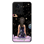 Girl In Universe Customised Glossy Metal Case Cover For OnePlus - ShopOnCliQ