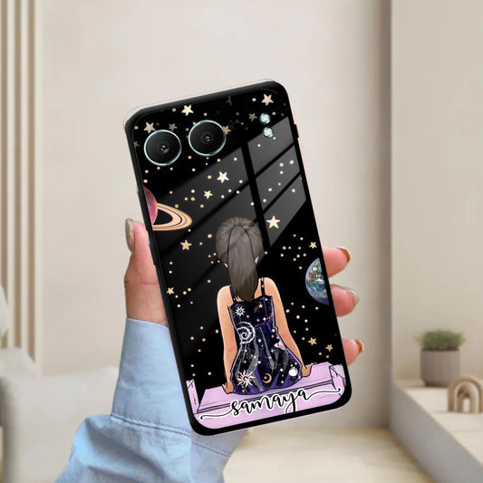 Girl In Universe Customised Glossy Metal Case Cover For OnePlus ShopOnCliQ