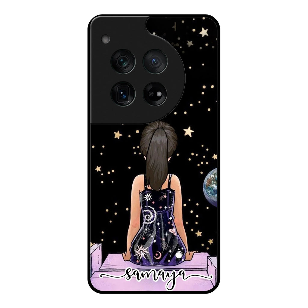 Girl In Universe Customised Glossy Metal Case Cover For OnePlus - ShopOnCliQ