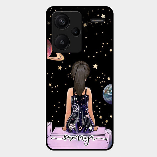 Girl In Universe Customised Glossy Metal Case Cover For Redmi ShopOnCliQ