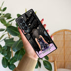 Girl In Universe Customised Glossy Metal Case Cover For Samsung - ShopOnCliQ