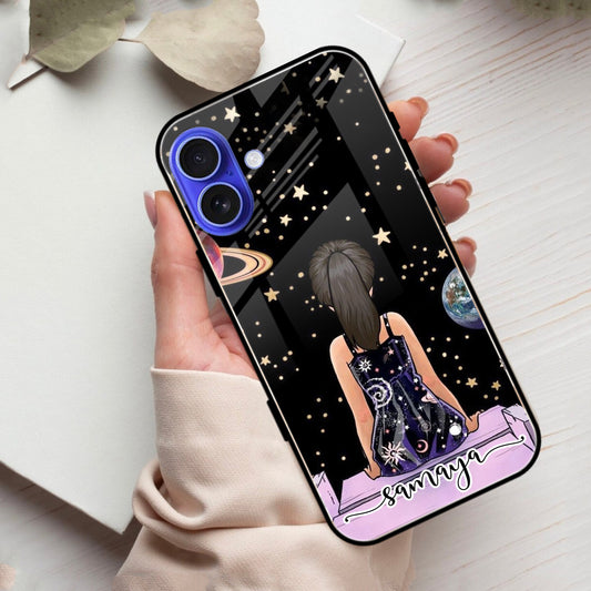 Girl In Universe Customised Glossy Metal Case Cover For iPhone ShopOnCliQ