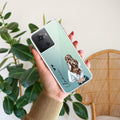 Girl With Flower Customize Transparent Silicon Case For OnePlus 11R 5G