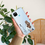Girl With Flower Customize Transparent Silicon Case For Realme/Narzo - ShopOnCliQ