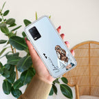 Girl With Flower Customize Transparent Silicon Case For Realme/Narzo - ShopOnCliQ