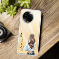 Girl With Flower Customize Anti Yelllow Case For Realme C67 5G