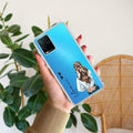 Girl With Flower Customize Transparent Silicon Case For Vivo Y21 / Vivo Y21A / Vivo Y21E /Vivo Y21S/ Vivo Y21T