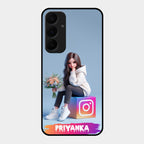 Girl With Flower Glossy Metal Case Cover For Nothing - ShopOnCliQ