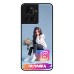 Girl With Flower Glossy Metal Case Cover For OnePlus - ShopOnCliQ
