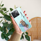 Girl With Hat Customize Transparent Silicon Case For OnePlus 11 5G