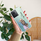 Girl With Hat Customize Transparent Silicon Case For OnePlus 11R 5G