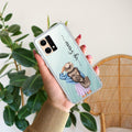 Girl With Hat Customize Anti Yellow Case For Oppo F21 Pro (4G)