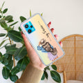 Girl With Hat Customize Anti Yelllow Case For Realme 9 Pro Plus 5G / Realme Narzo 50 Pro (5G) / Realme 9 4G