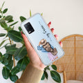 Girl With Hat Customize Anti Yelllow Case For Realme 8 5G / Realme 8s 5G / Realme 9 5G / Realme Narzo 30 5G
