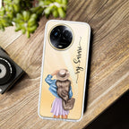 Girl With Hat Customize Anti Yelllow Case For Realme Narzo 60X /  Realme 11X