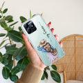 Girl With Hat Customize Anti Yelllow Case For Realme C53