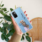 Girl With Hat Customize Transparent Silicon Case For Redmi/Xiaomi