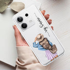 Girl With Hat Customize Transparent Silicon Case For Redmi/Xiaomi - ShopOnCliQ