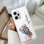 Girl With Hat Customize Transparent Silicon Case For Redmi/Xiaomi - ShopOnCliQ