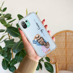 Girl With Hat Customize Transparent Silicon Case For Mi 11 Lite / Xiaomi 11 Lite NE 5G