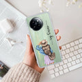 Girl With Hat Customize Transparent Silicon Case For Redmi Note 11