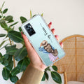 Girl With Hat Customize Transparent Silicon Case For Vivo Y75 4G