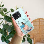 Girl with Book Customize Anti Yellow Case For OnePlus 10 Pro 5G